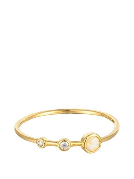 seol-gold-18ct-gold-plated-sterling-silver-opal-cubic-zirconia-bezel-stacking-ring