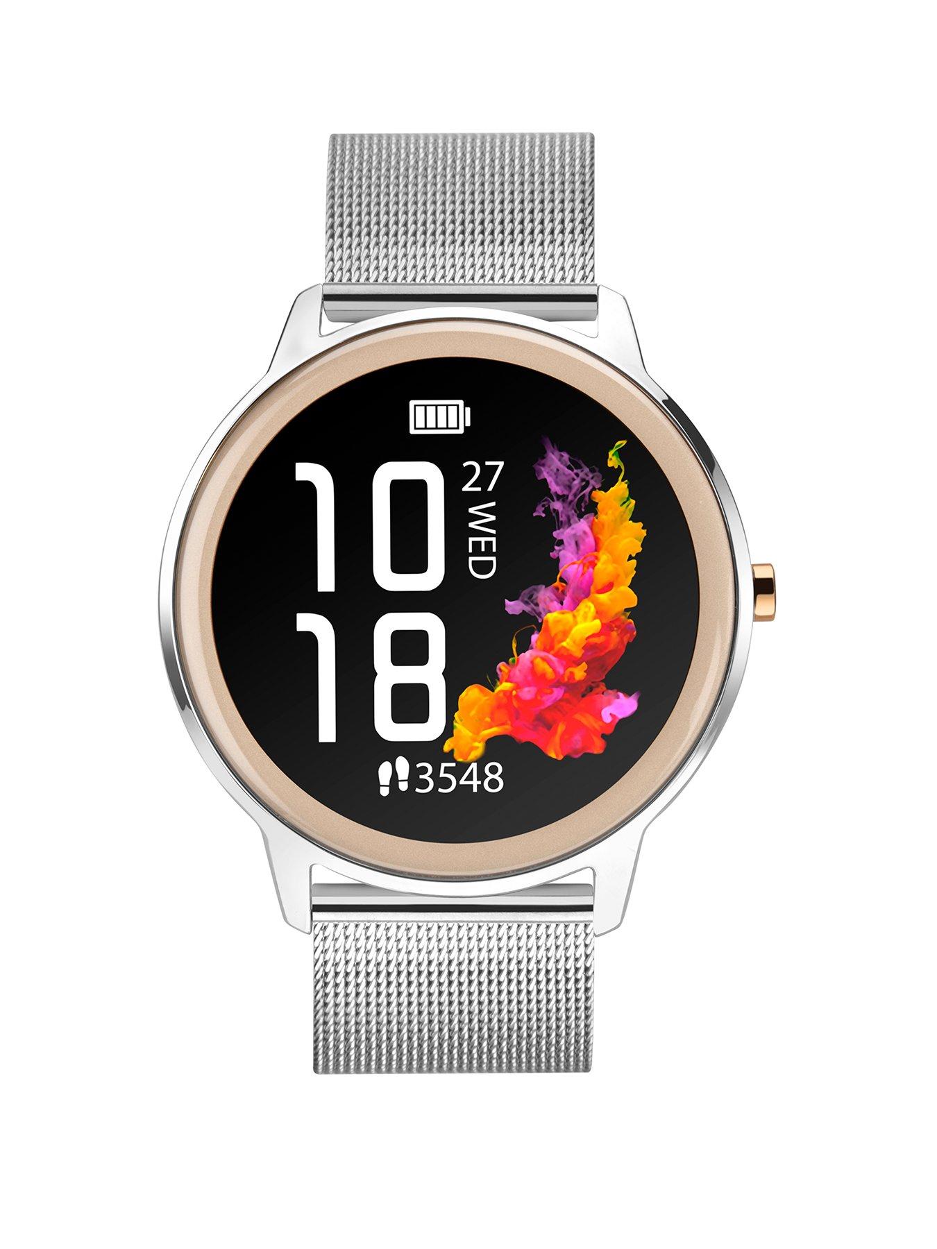 Sekonda Flex Ladies Smartwatch - Silver/Black