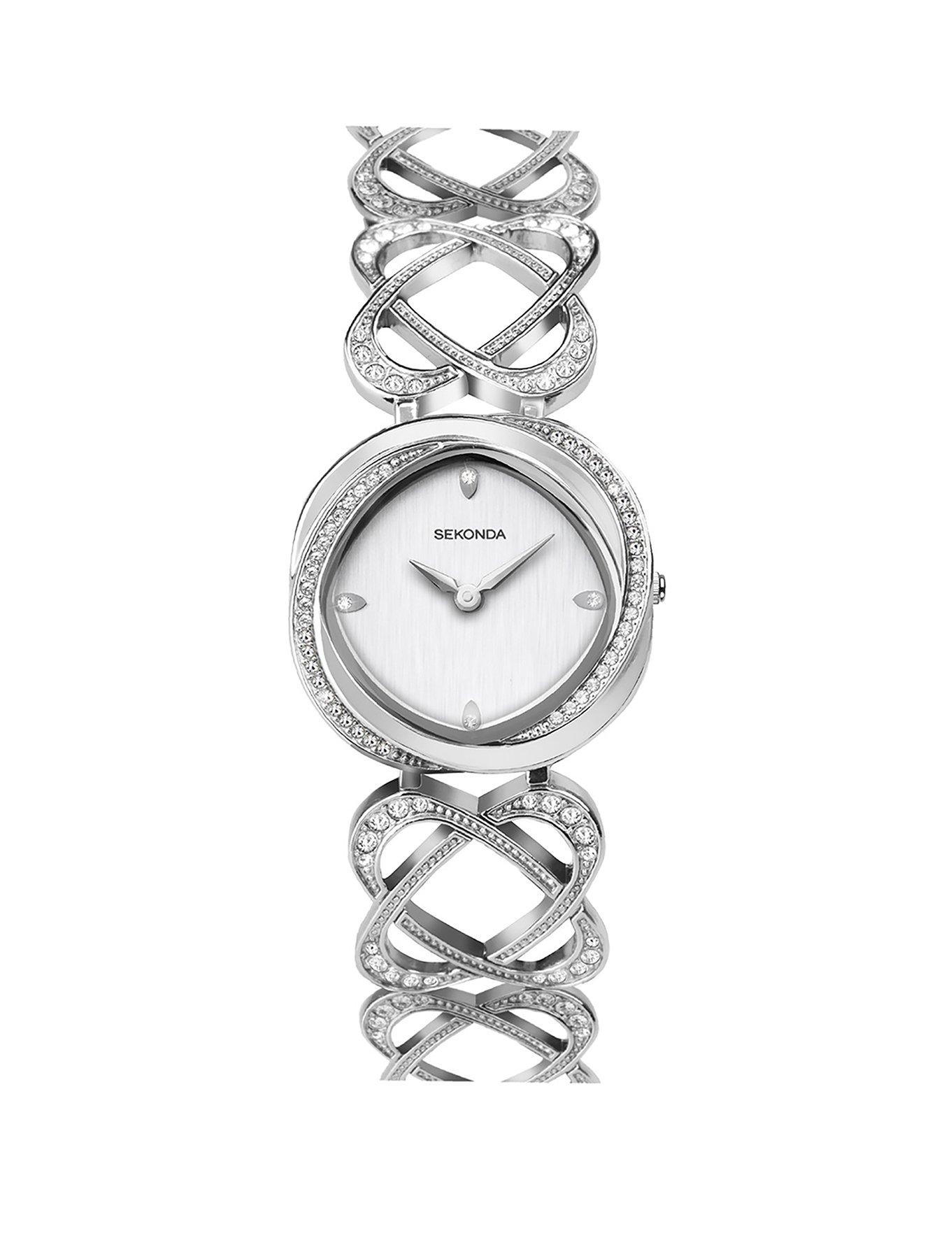 Sekonda Sparkle Alloy Ladies Watch