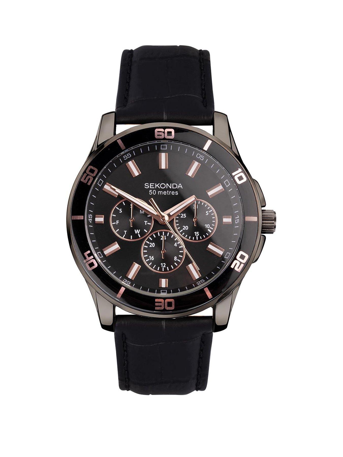 sekonda-chronograph-leather-mens-watch
