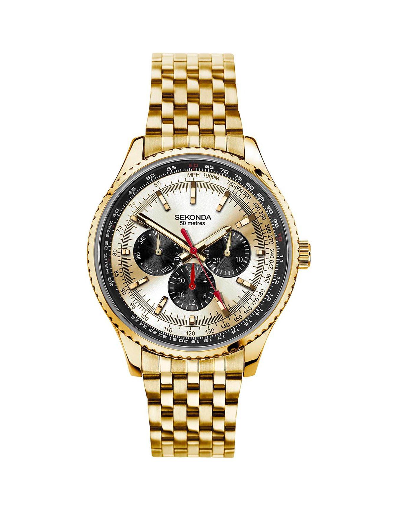 sekonda-chronograph-stainless-steel-mens-watch