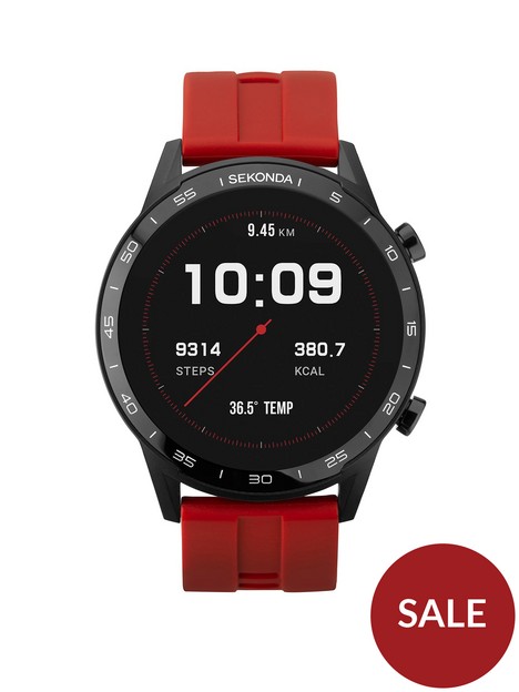 sekonda-active-mens-silicone-strap-smartwatch-redblack