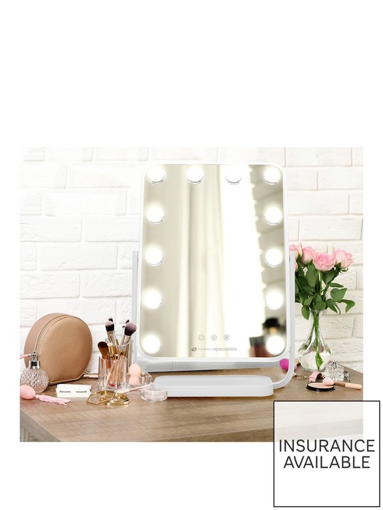 stillFront image of rio-hollywood-glamour-dressing-table-mirror
