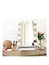  image of rio-hollywood-glamour-dressing-table-mirror