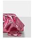  image of public-desire-the-tris-croc-detail-clutch-bag-pink