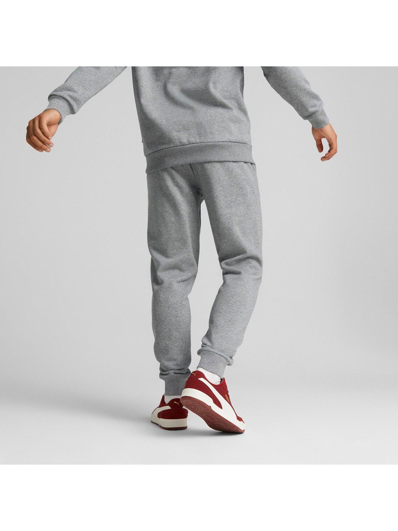  image of puma-hooded-sweat-suit-grey