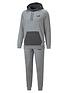  image of puma-hooded-sweat-suit-grey