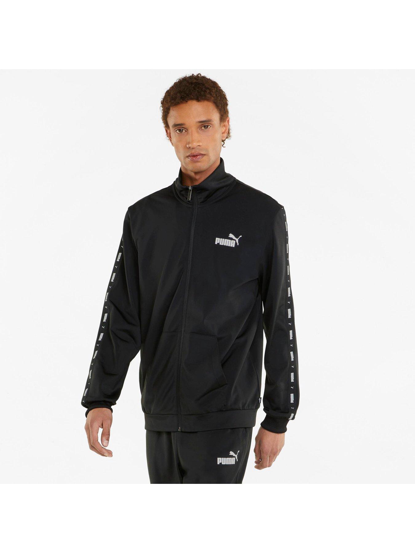  image of puma-tape-poly-tracksuit-black
