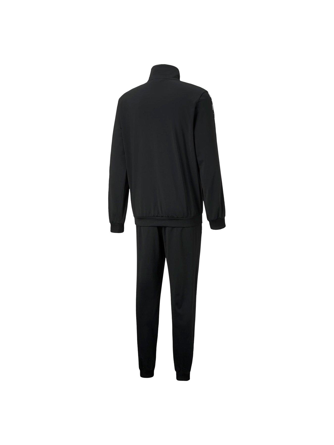  image of puma-tape-poly-tracksuit-black