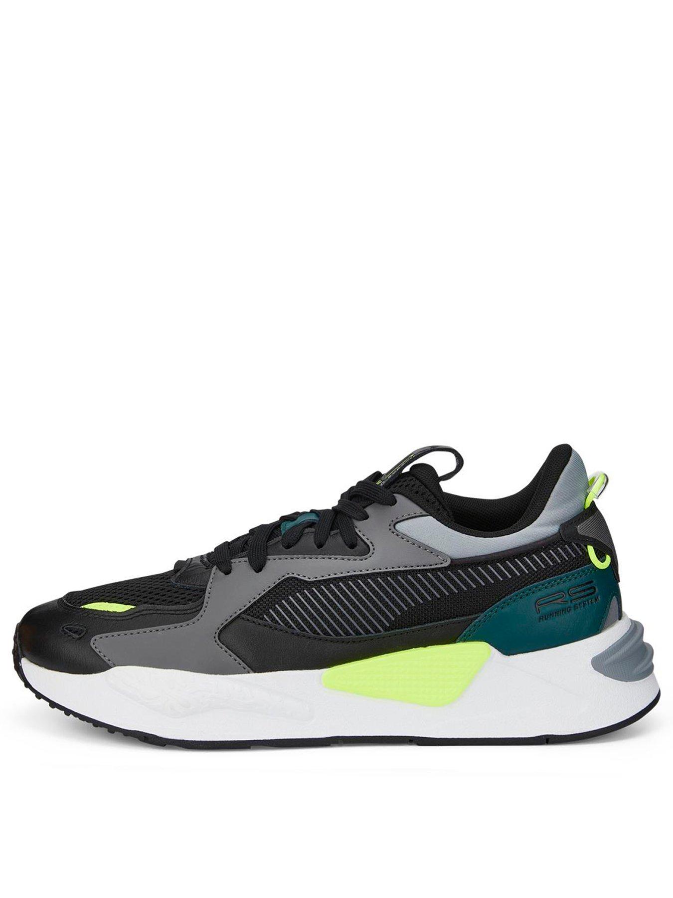 Puma RS Z Core Black White littlewoods