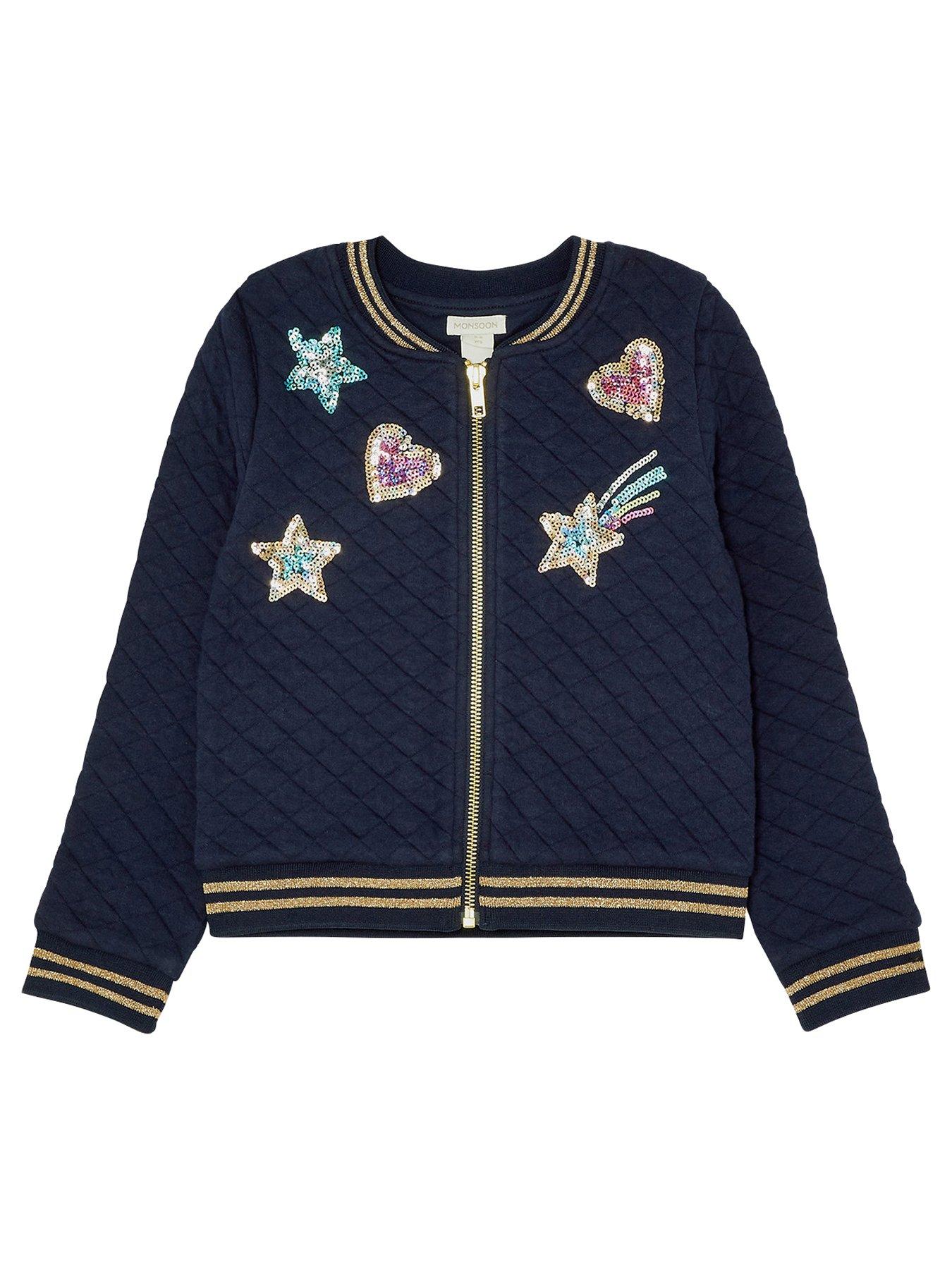 monsoon unicorn denim jacket