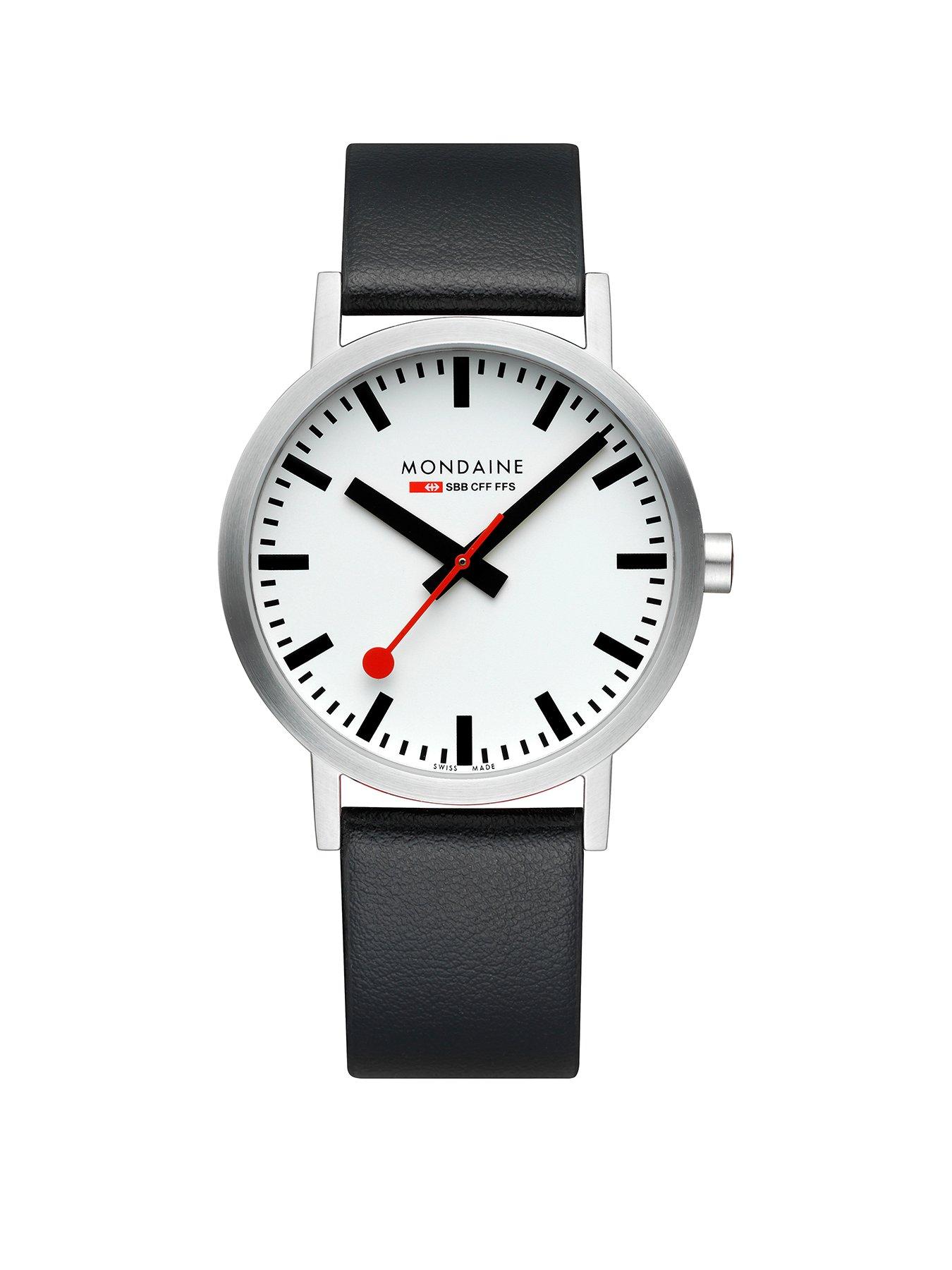 mondaine-classic-40-mm-grape-leather-unisex-watch