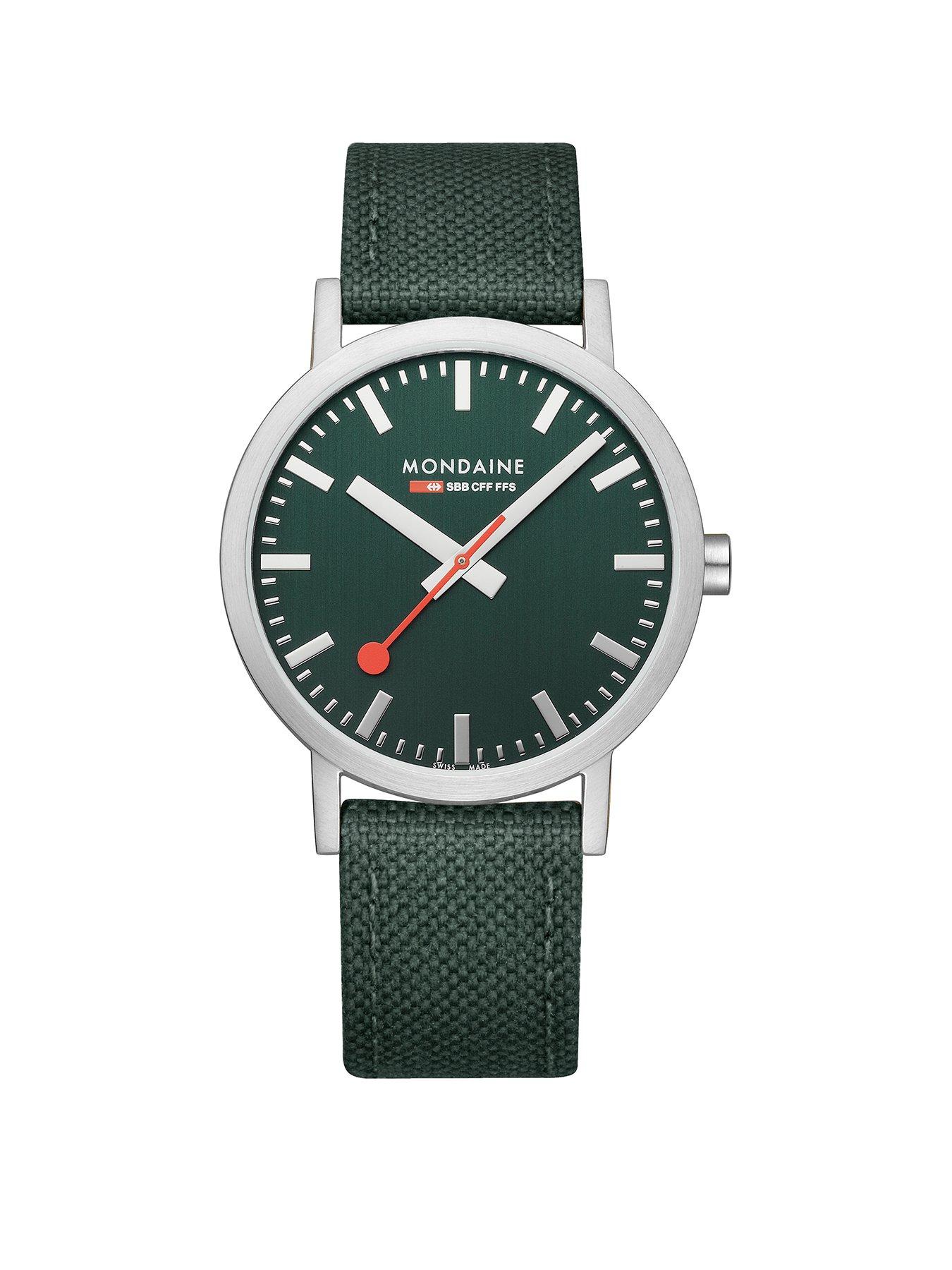undefined Classic 40 Mm Textile With Cork Lining Unisex Watch