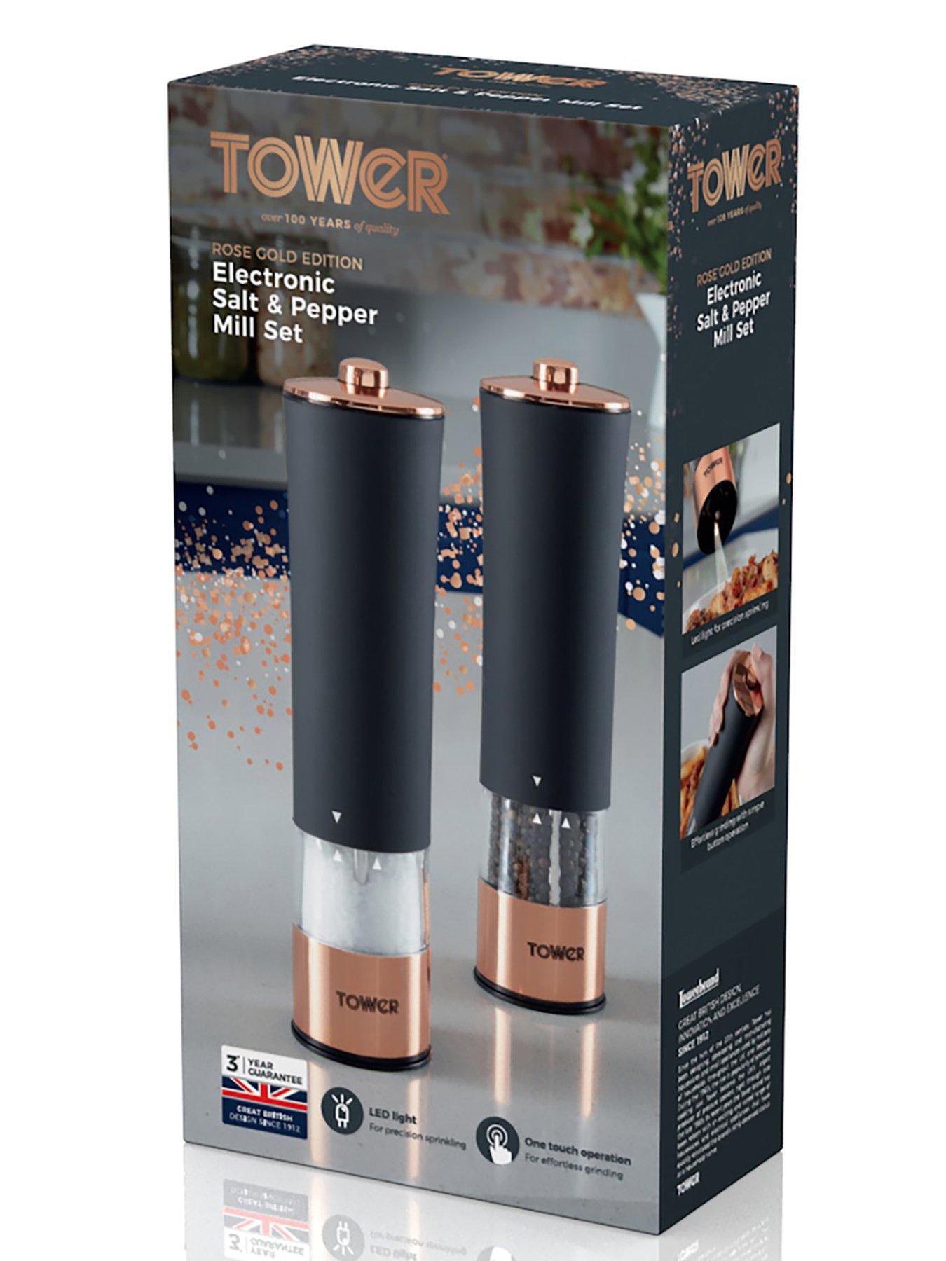 Rose gold salt clearance and pepper