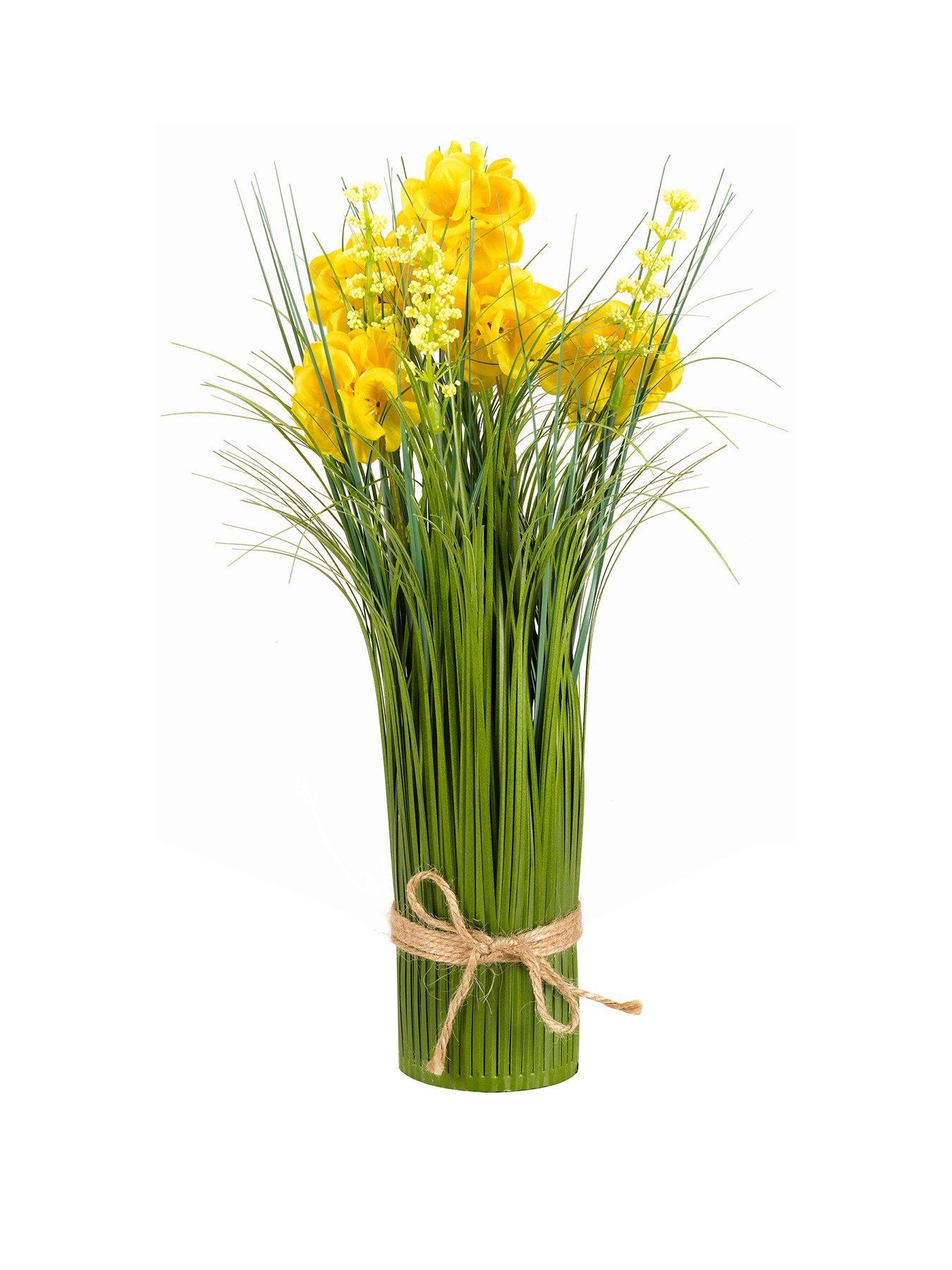 Faux Décor by Smart Garden Products Set of 2 Fleurette Artificial