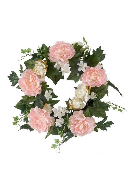 faux-dcor-by-smart-garden-products-peony-whirl-artificial-plant-wreath