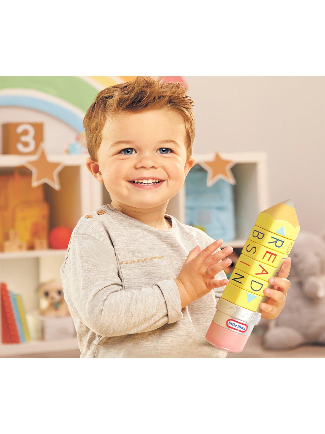  image of little-tikes-100-words-spell-amp-spin-pencil