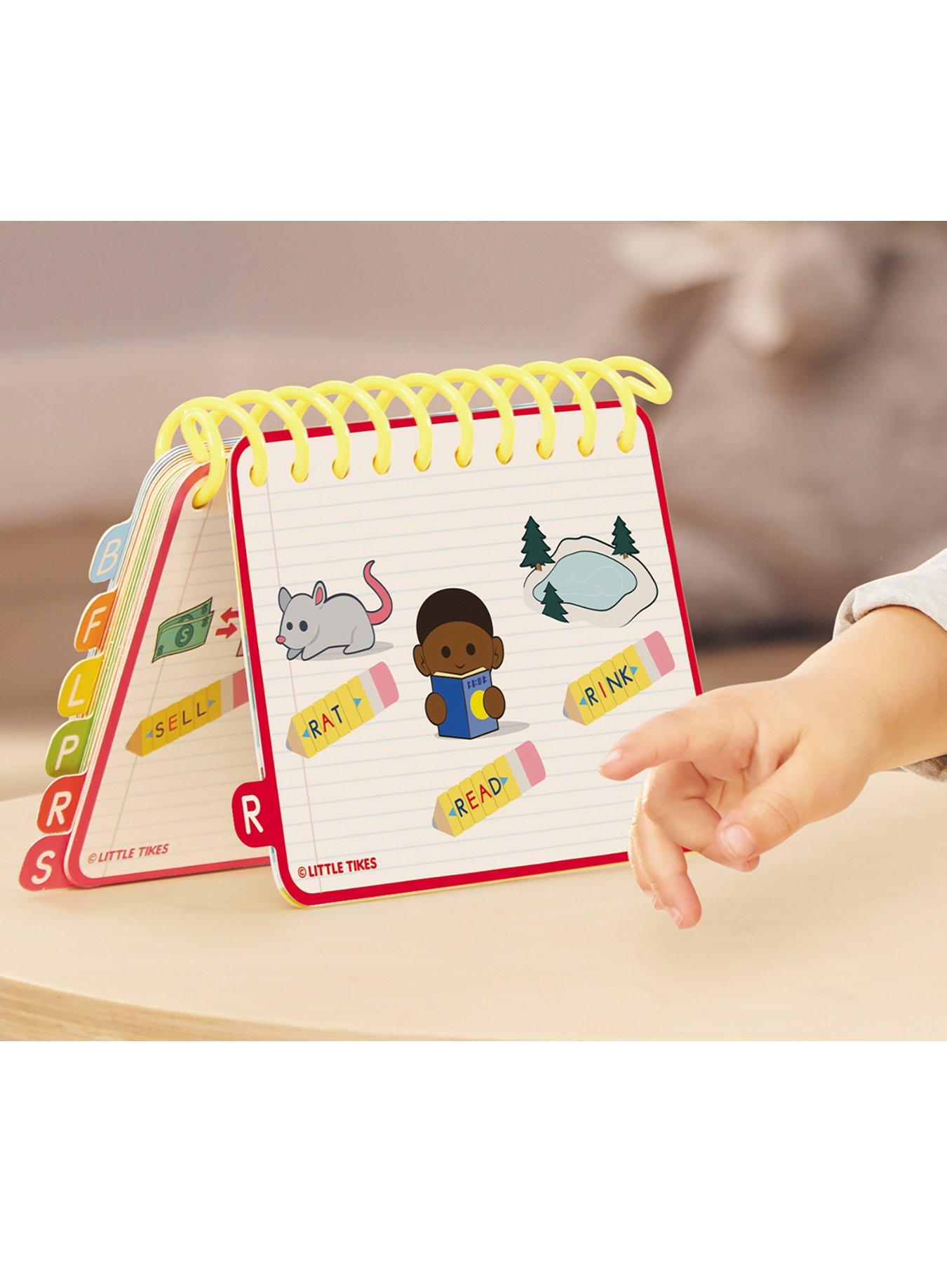  image of little-tikes-100-words-spell-amp-spin-pencil