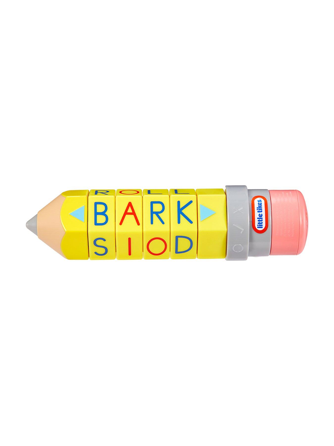  image of little-tikes-100-words-spell-amp-spin-pencil