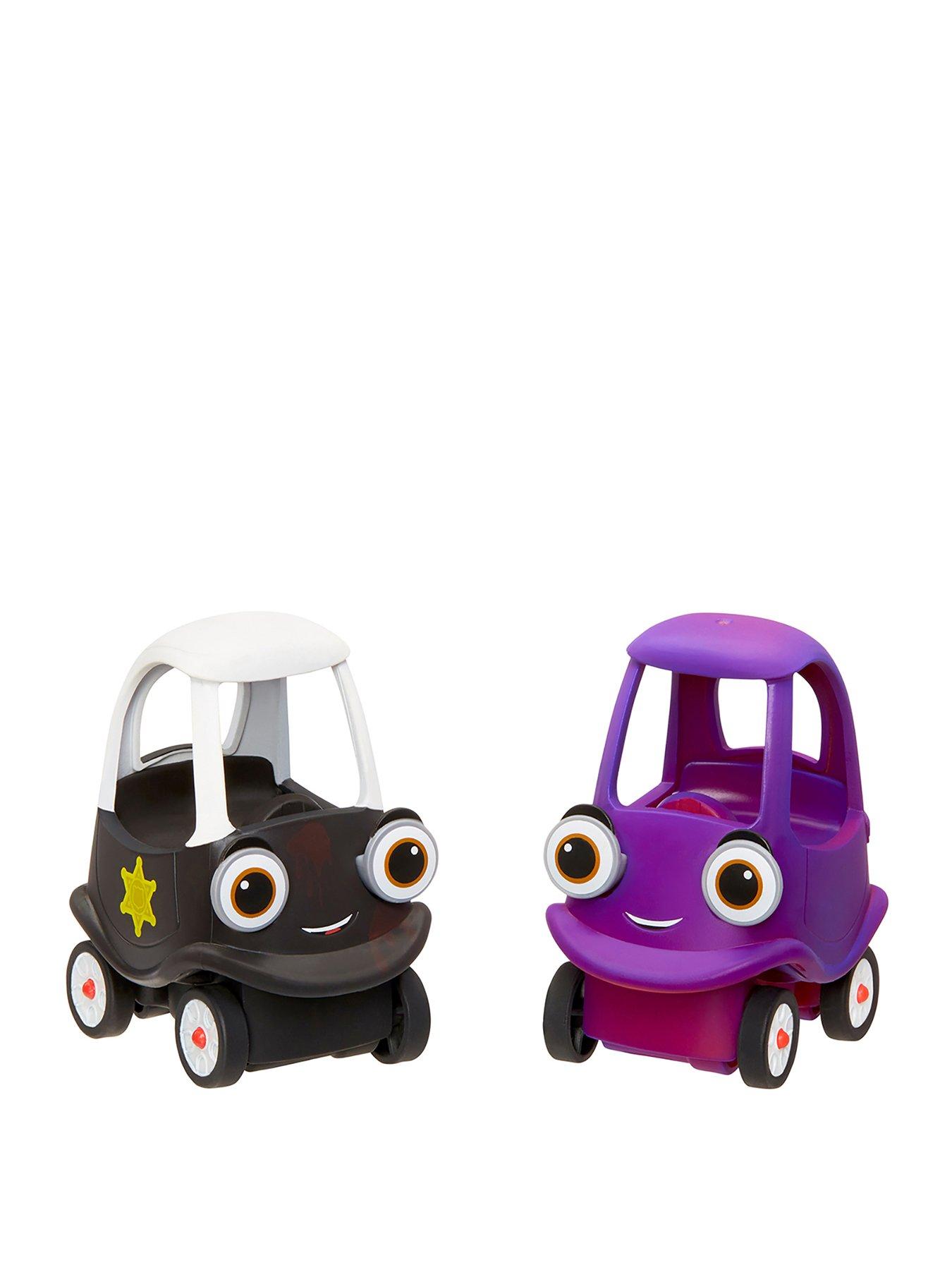 Purple cheap cozy coupe