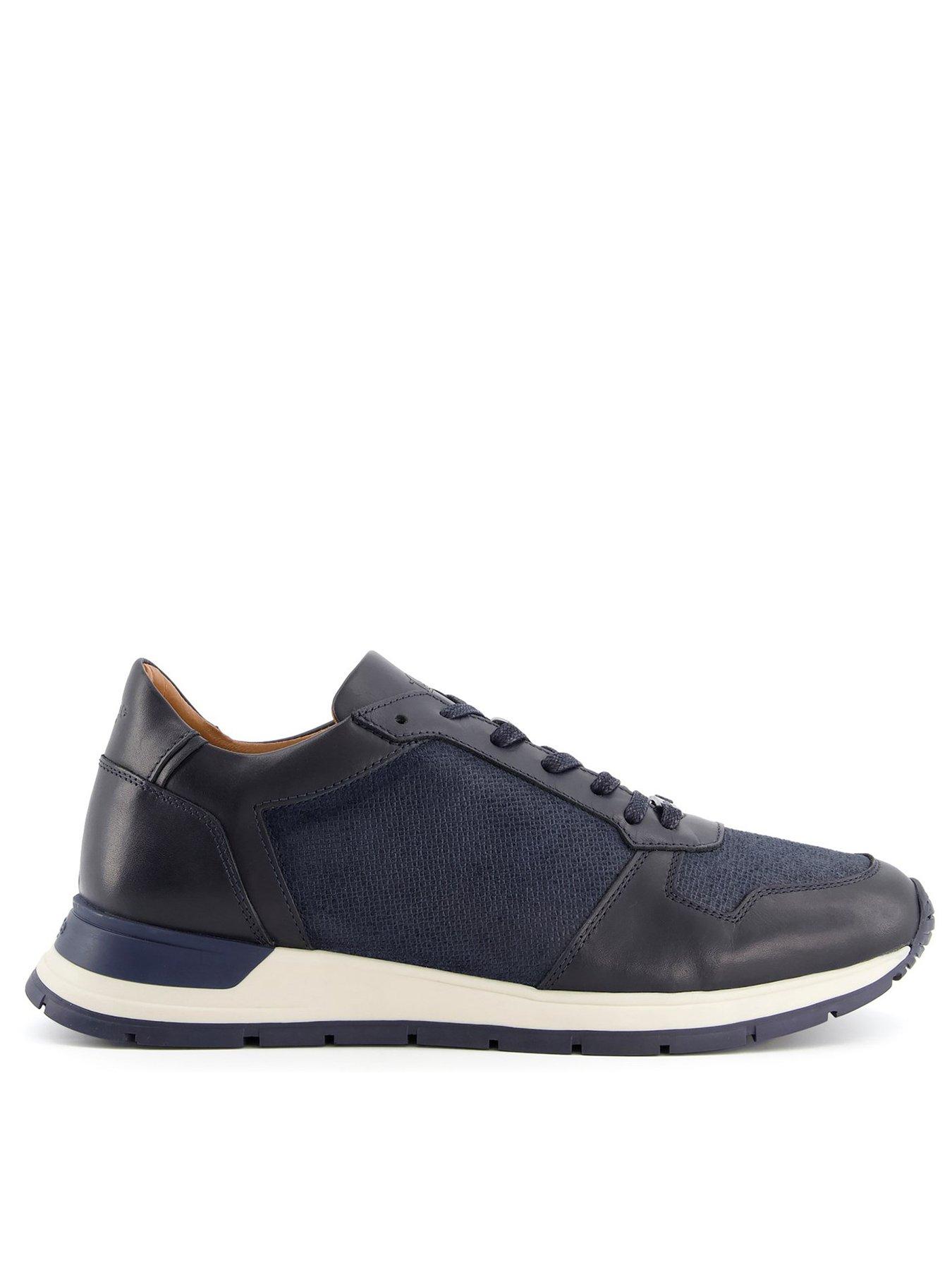 Dune London Treats Trainer - Navy | littlewoods.com