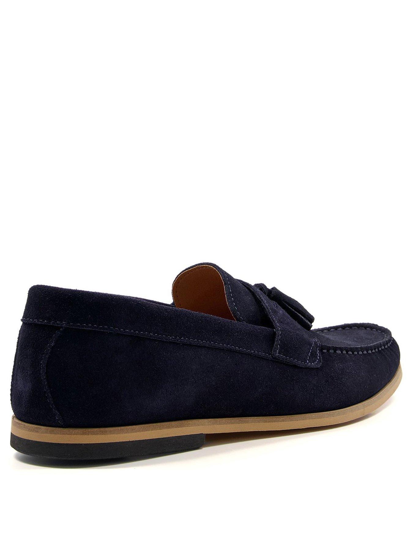  image of dune-london-bart-loafer-navy
