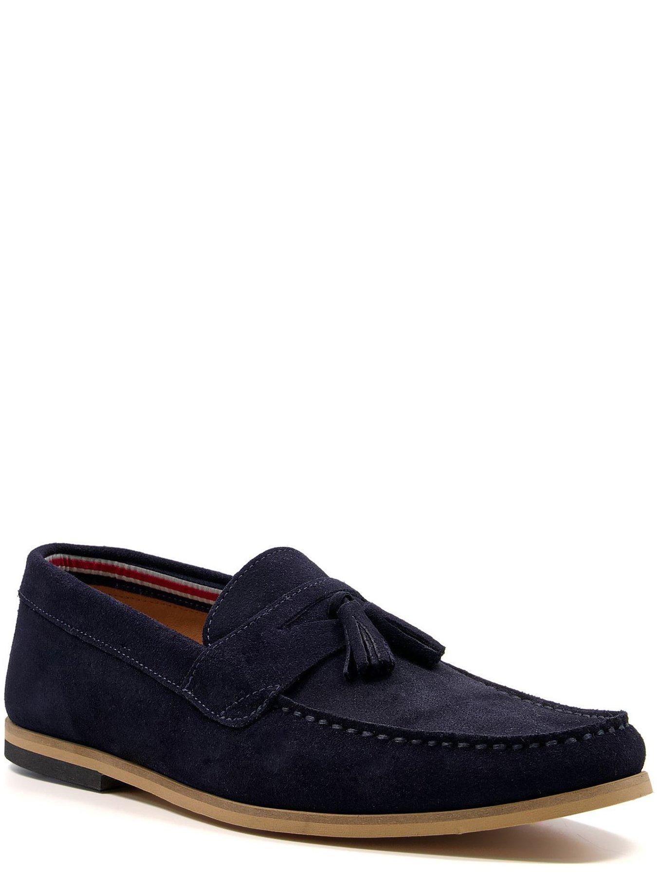  image of dune-london-bart-loafer-navy
