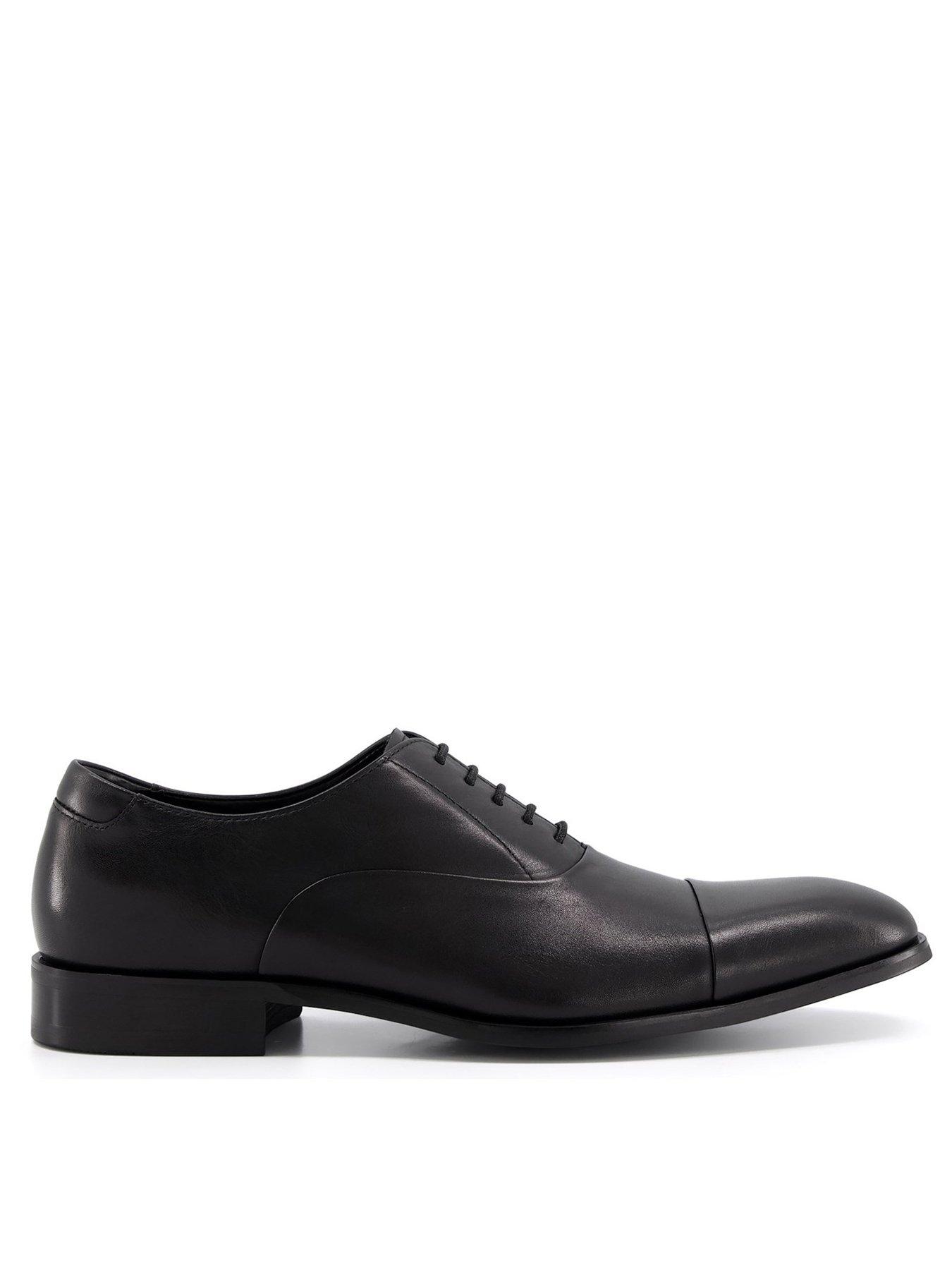 Image 1 of 4 of Dune London Secrecy Formal Lace Up Shoe - Black