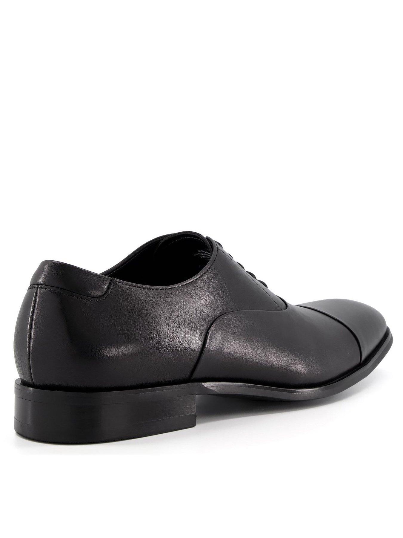  image of dune-london-secrecy-formal-lace-up-shoe-black