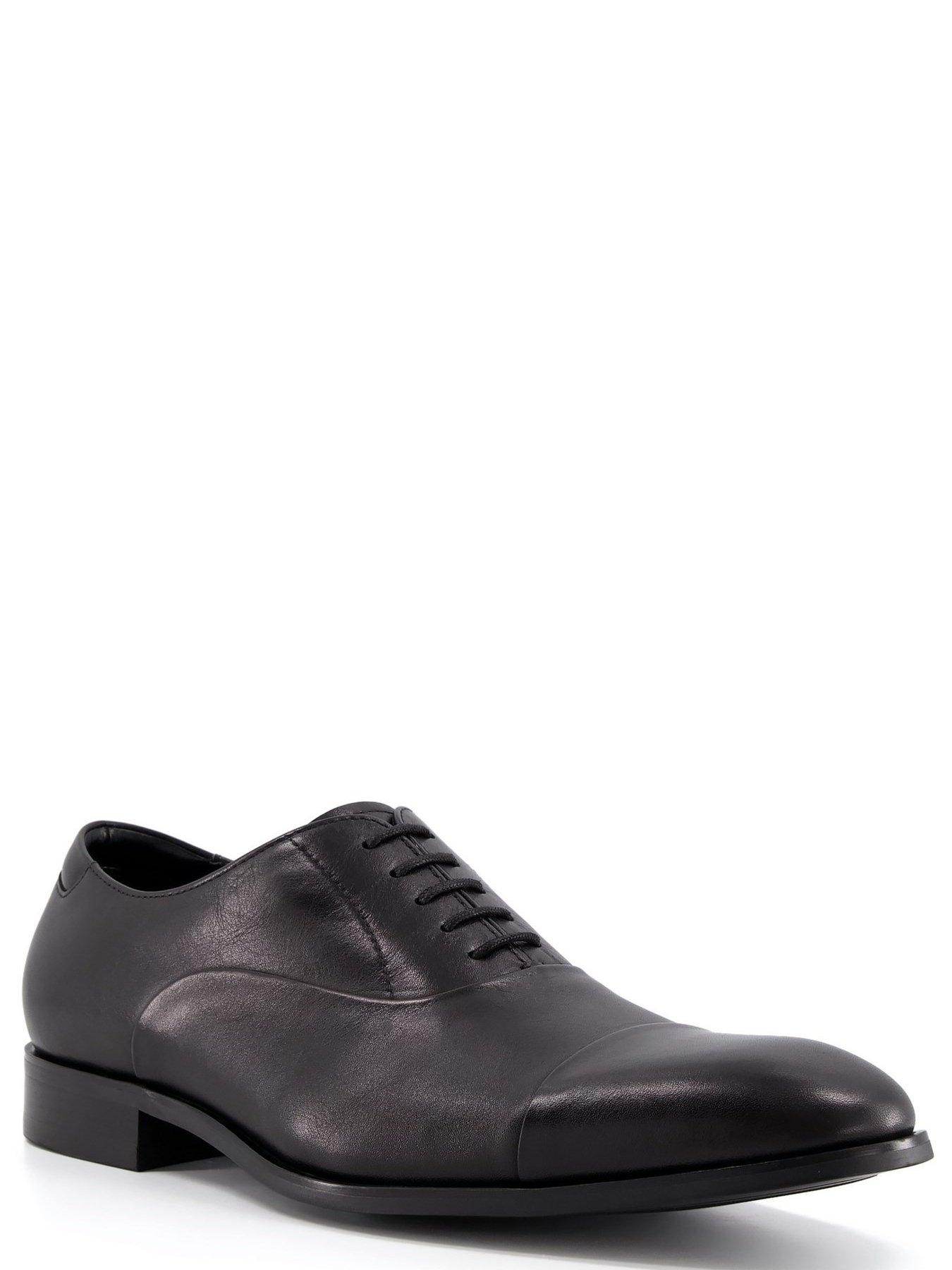  image of dune-london-secrecy-formal-lace-up-shoe-black