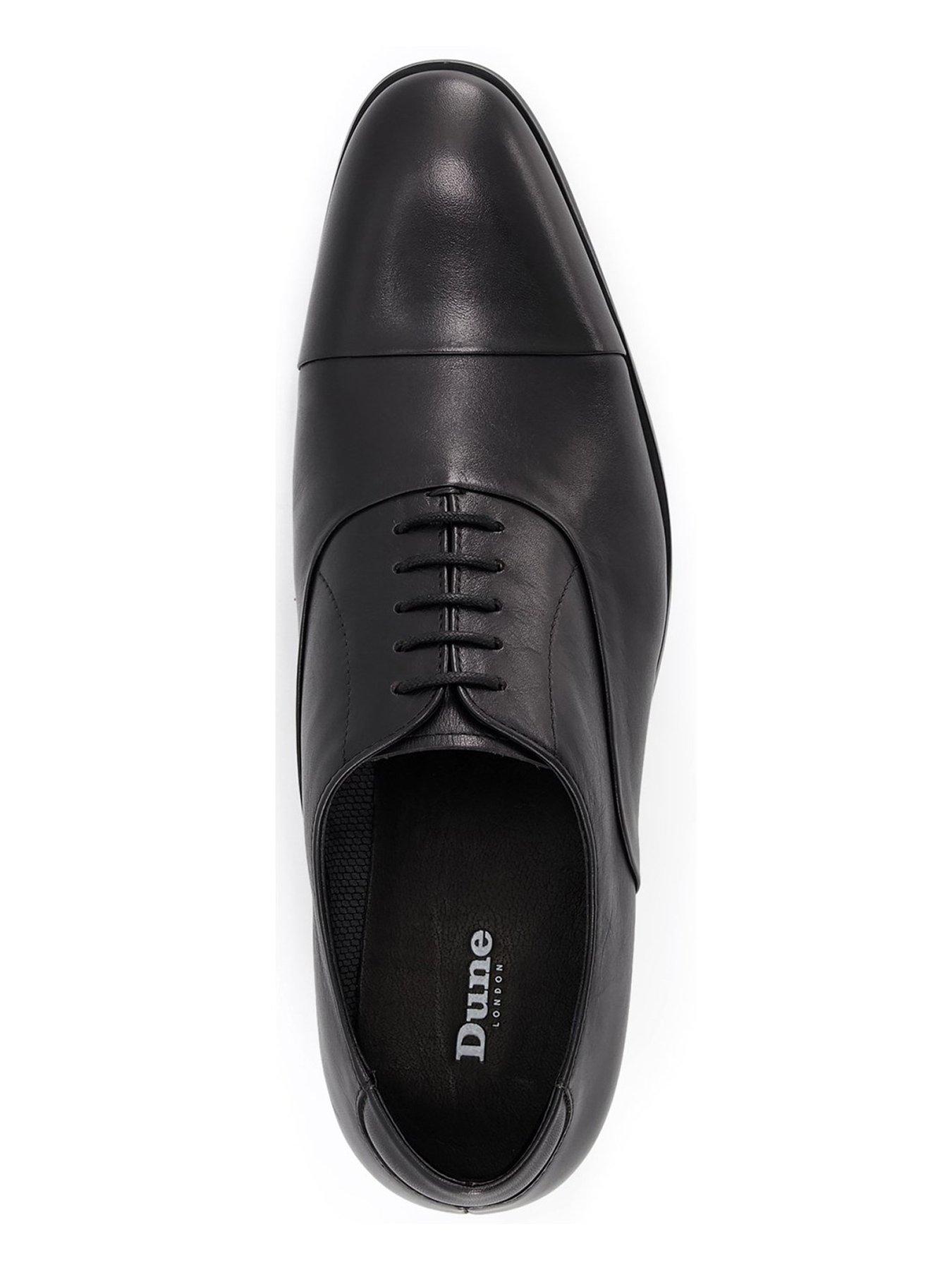 Image 4 of 4 of Dune London Secrecy Formal Lace Up Shoe - Black