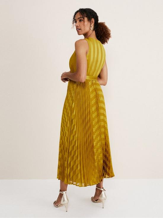 stillFront image of phase-eight-phase-8-beverley-jacquard-midaxi-dress