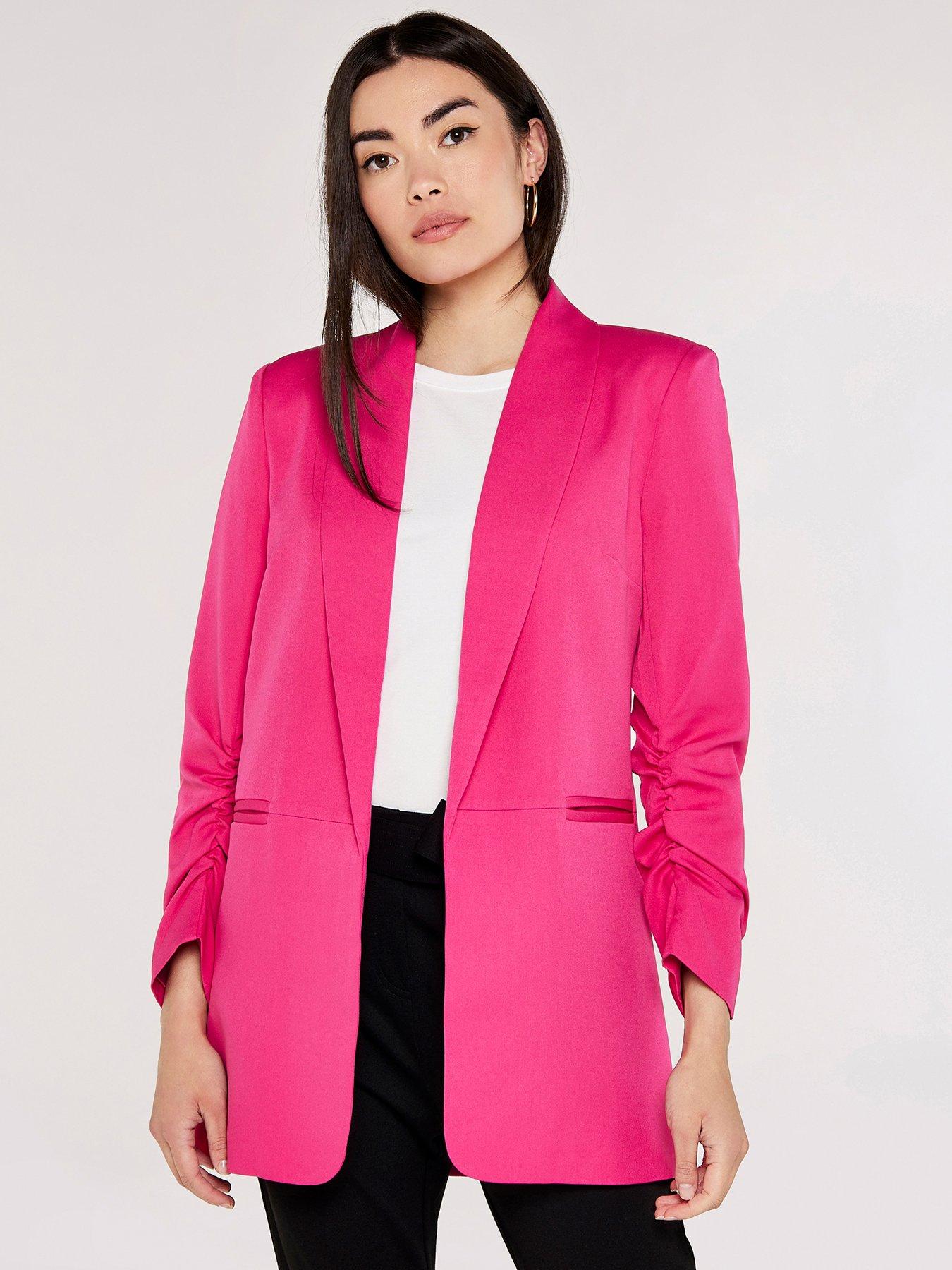 Apricot blazer sale