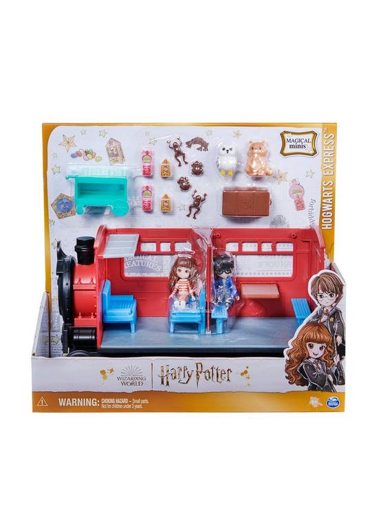 stillFront image of harry-potter-small-doll-hogwarts-express-train-playset-hermione-and-harry