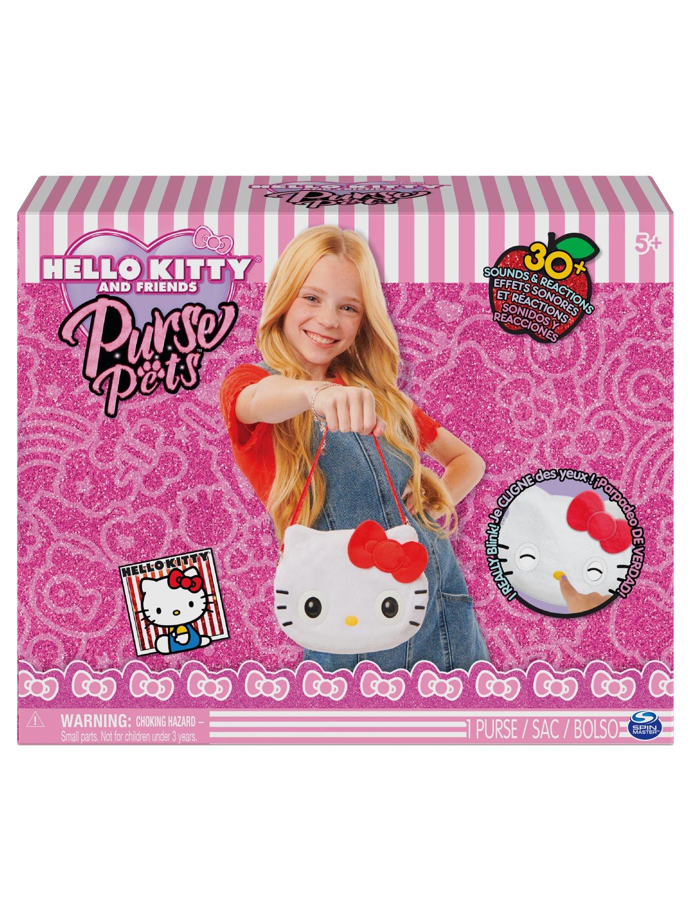 Purse Pets Sanrio Purse Pets Hello Kitty