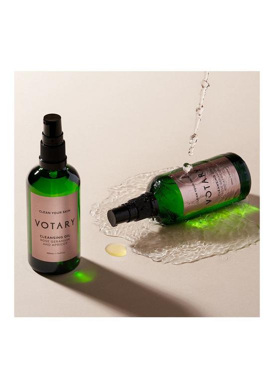stillFront image of votary-cleansing-oil-rose-geranium-amp-apricot