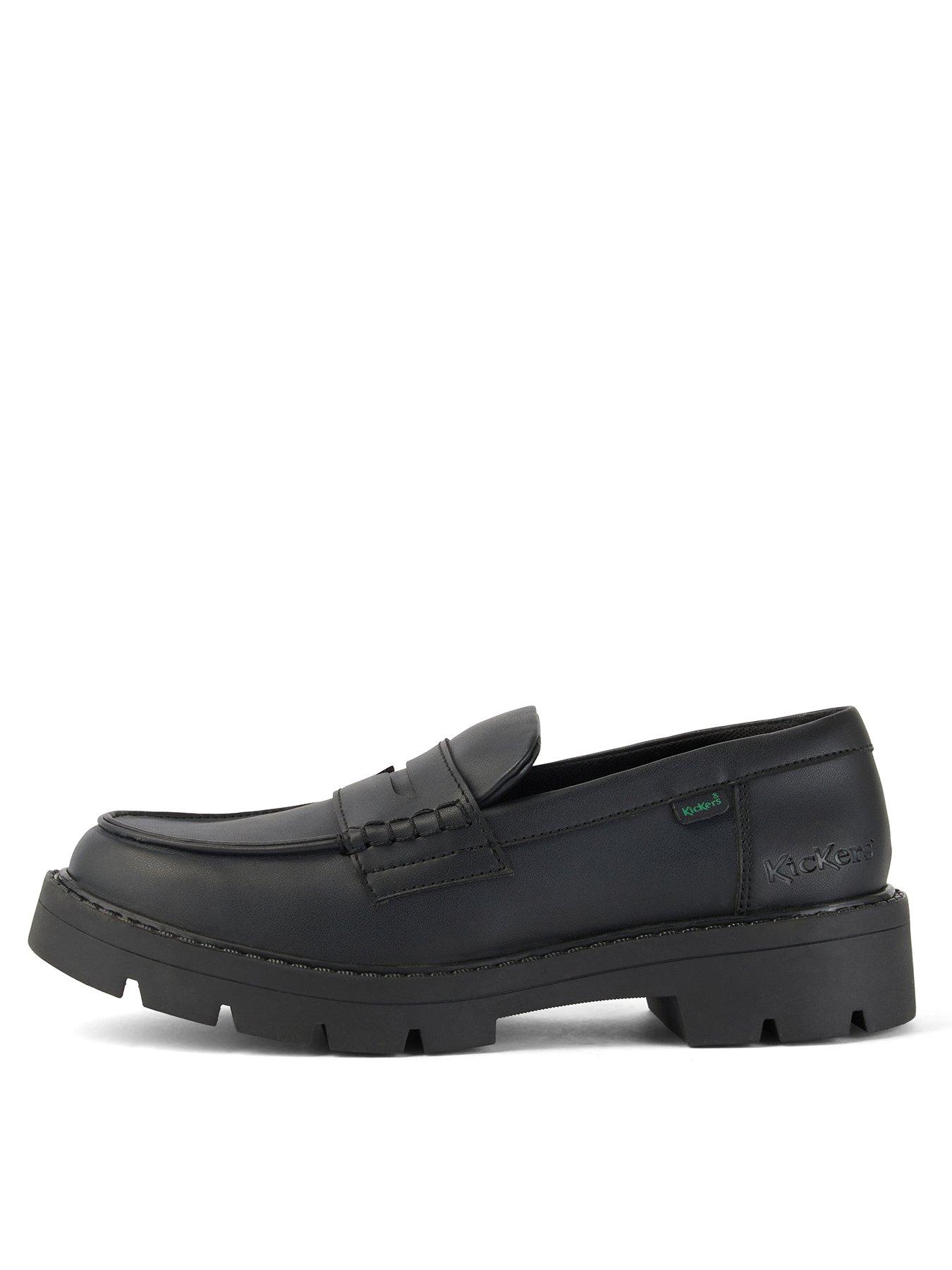 undefined Kori Vegan Loafers - Black