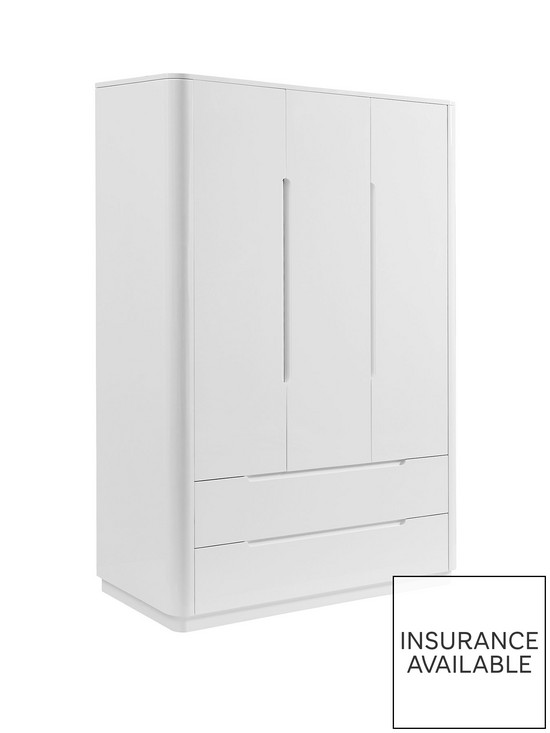 back image of very-home-gleam-glossnbsp3-door-2-drawer-wardrobe