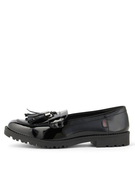 kickers-lachly-tasselnbsppatent-leather-loafers-black
