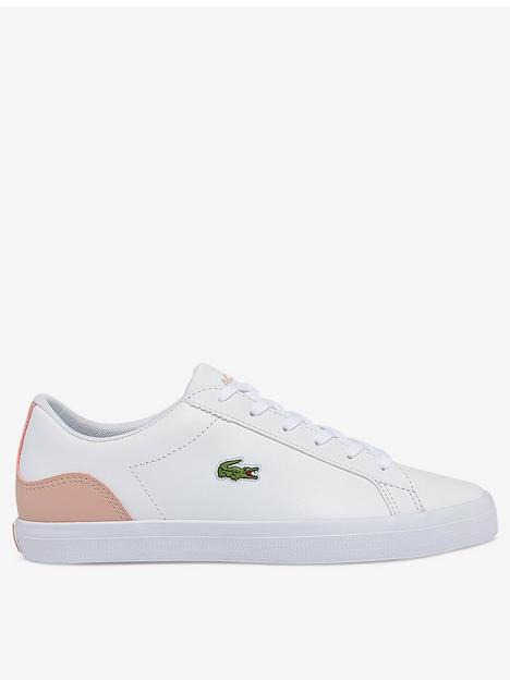 lacoste-lerond-baseline-trainers-white