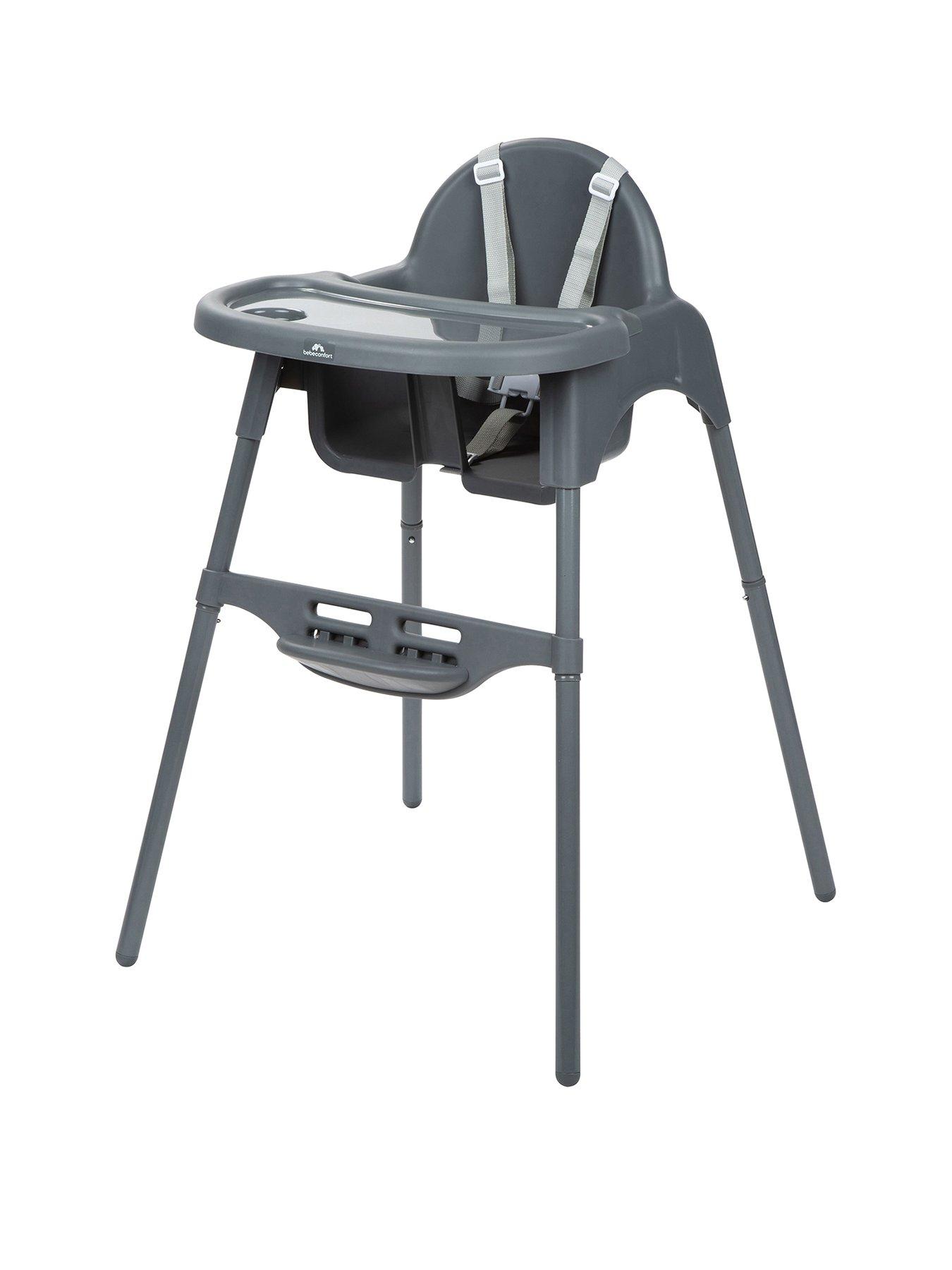  image of bebe-confort-mealy-highchair--dark-grey