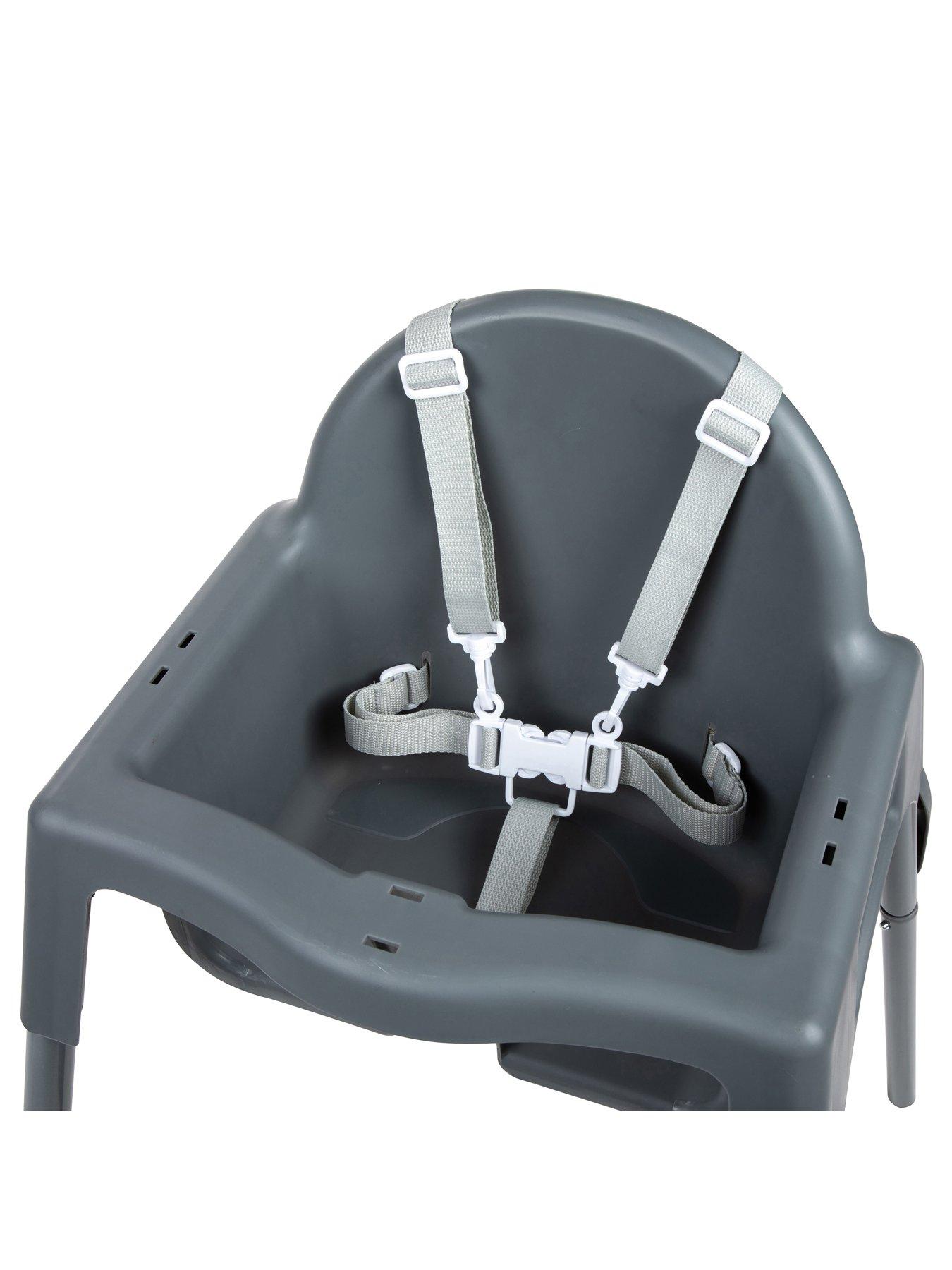  image of bebe-confort-mealy-highchair--dark-grey