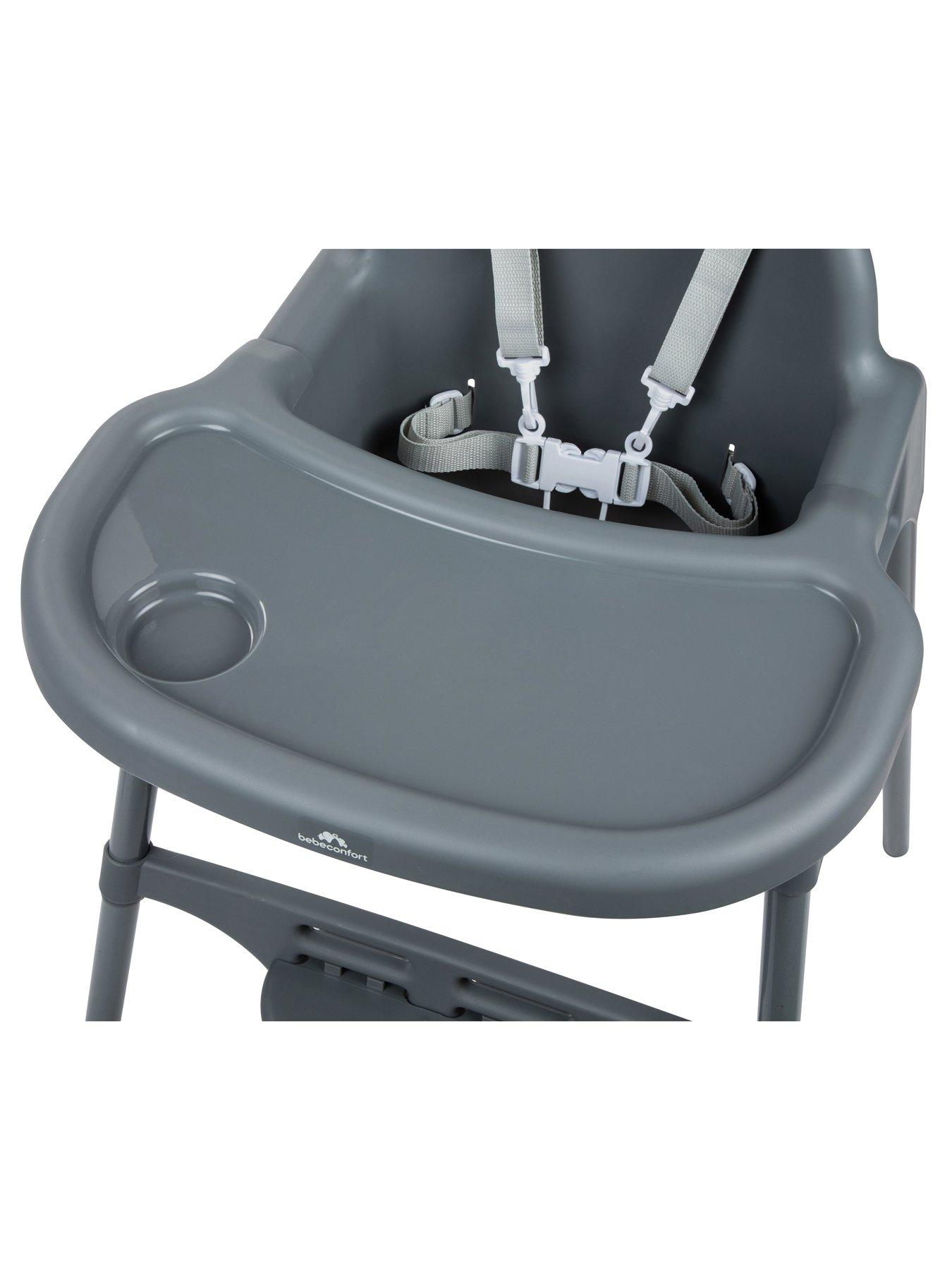  image of bebe-confort-mealy-highchair--dark-grey