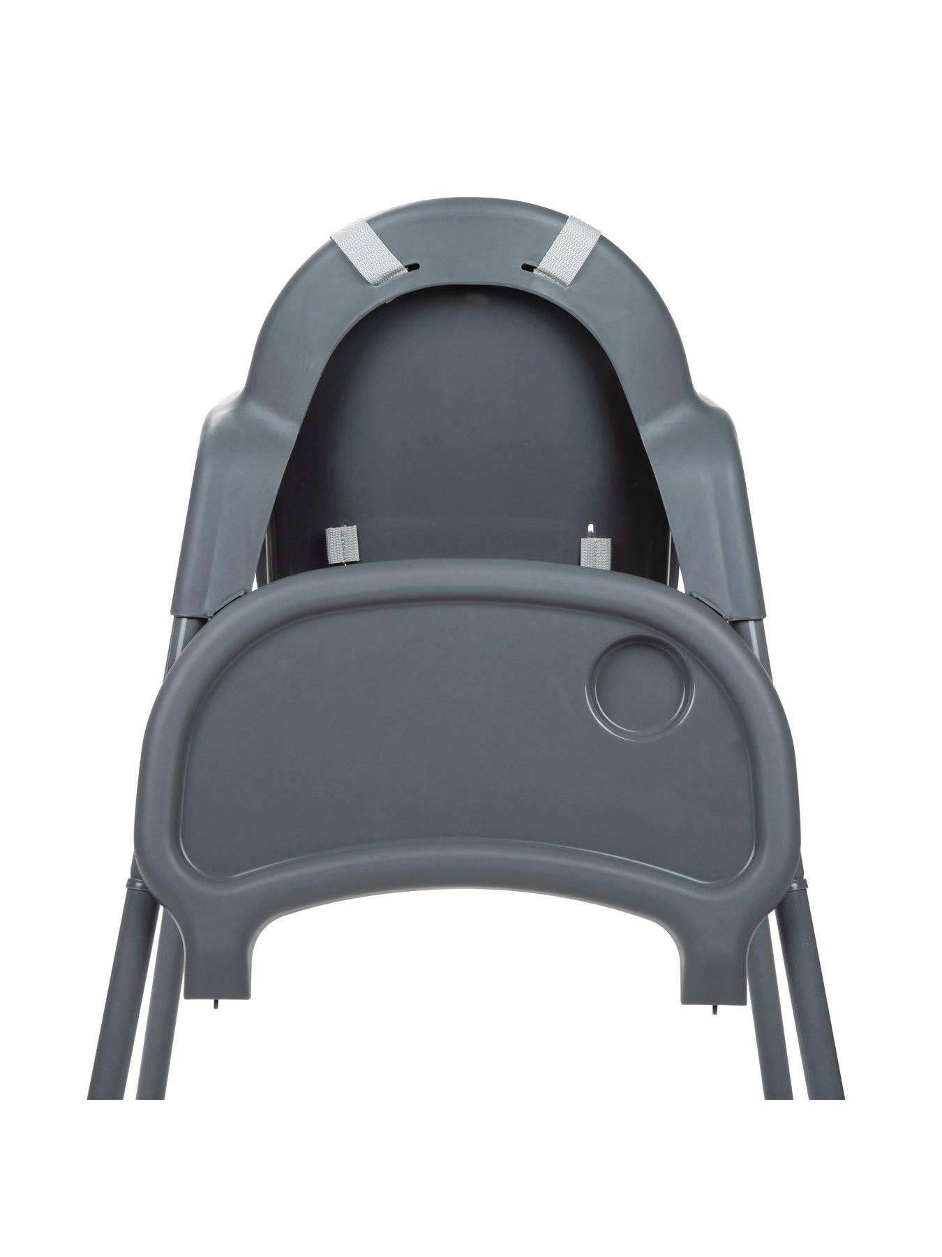  image of bebe-confort-mealy-highchair--dark-grey