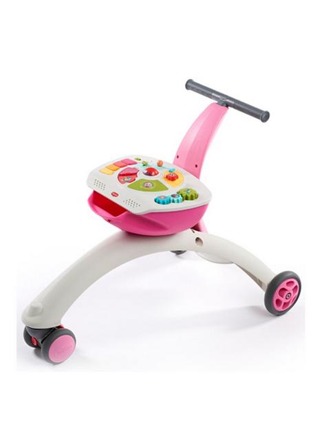 tiny-love-5-in-1-tiny-rider-baby-walker-ride-on-and-push-toy-nbsp6-months-pink