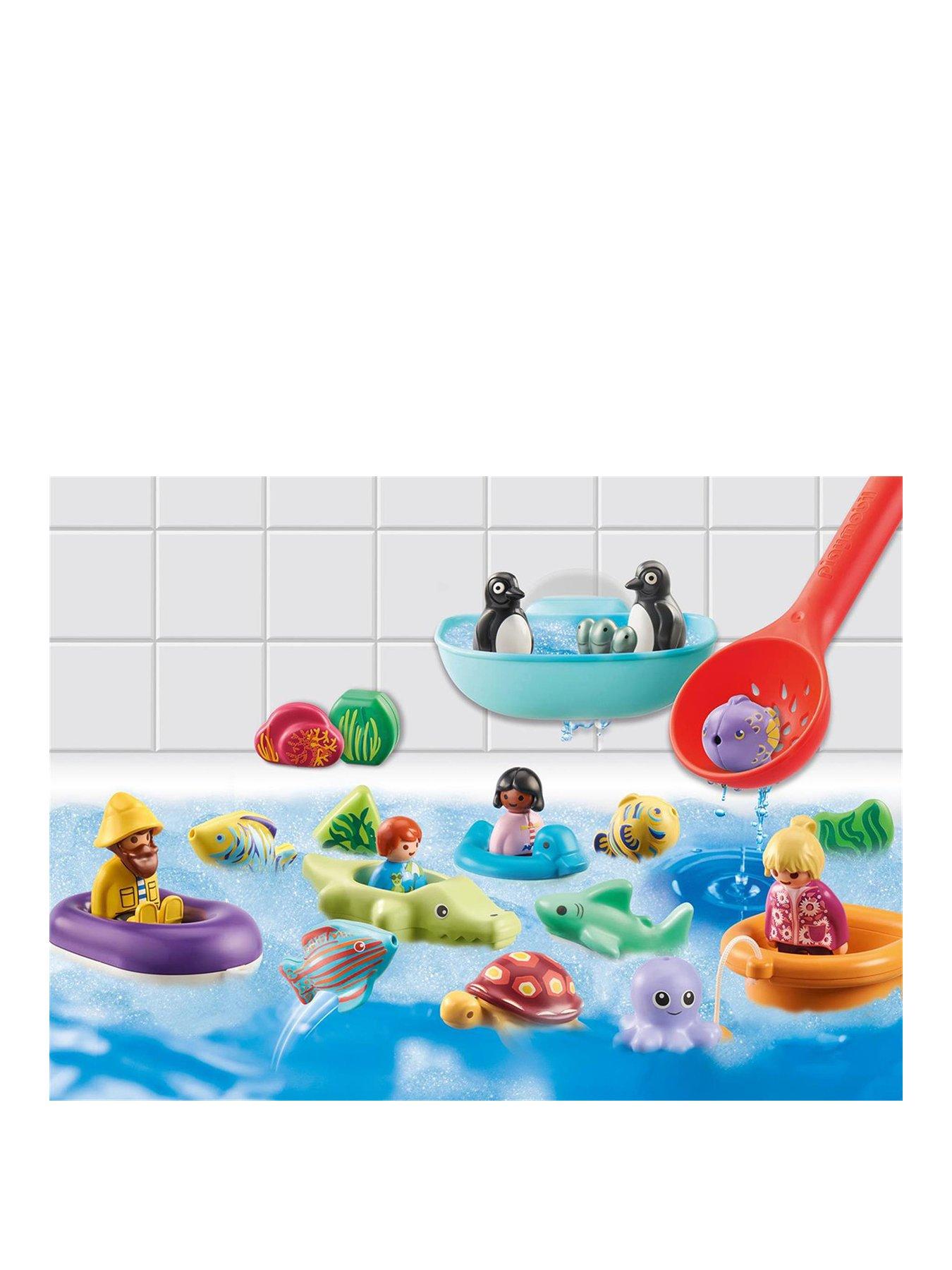 Playmobil 71086 123 Aqua Advent Calendar Bathtime Fun