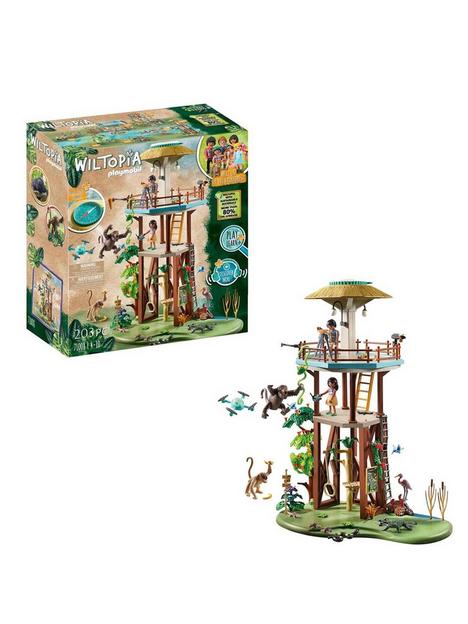 playmobil-71008-wiltopia-research-tower-with-compass