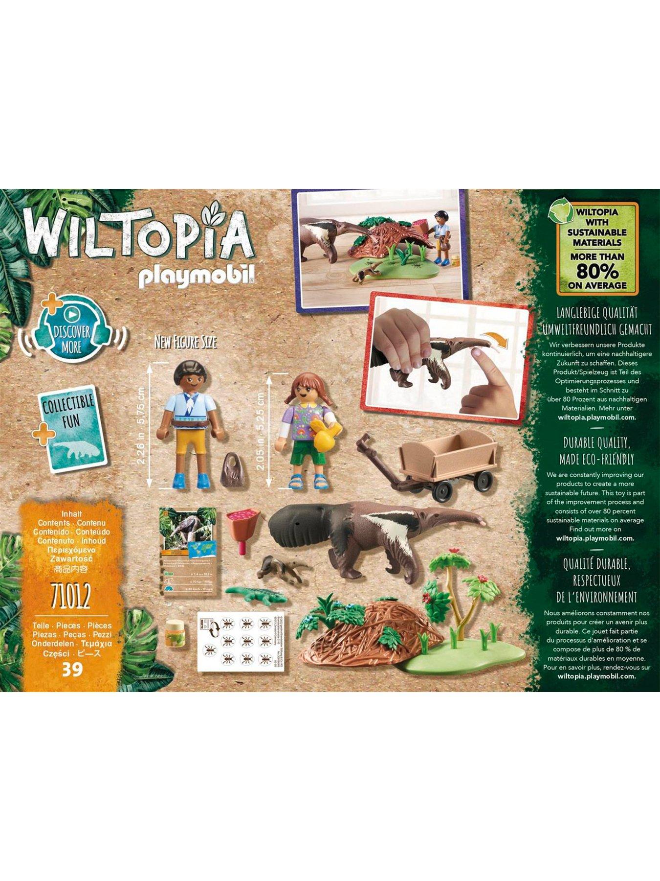 PLAYMOBIL – Wiltopia toys made from old refrigerators