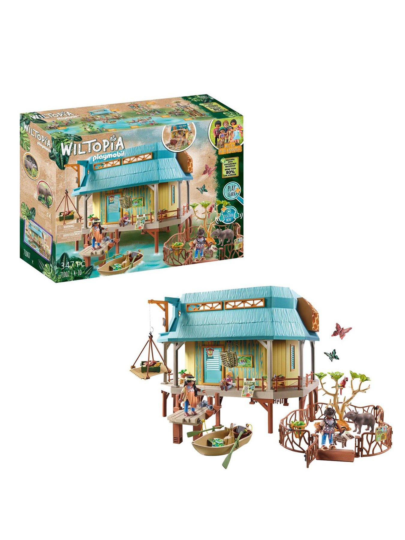 Playmobil animal shop care station