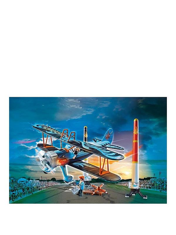 Playmobil 70831 Air Stuntshow Biplan Phénix - Stuntshow - avec